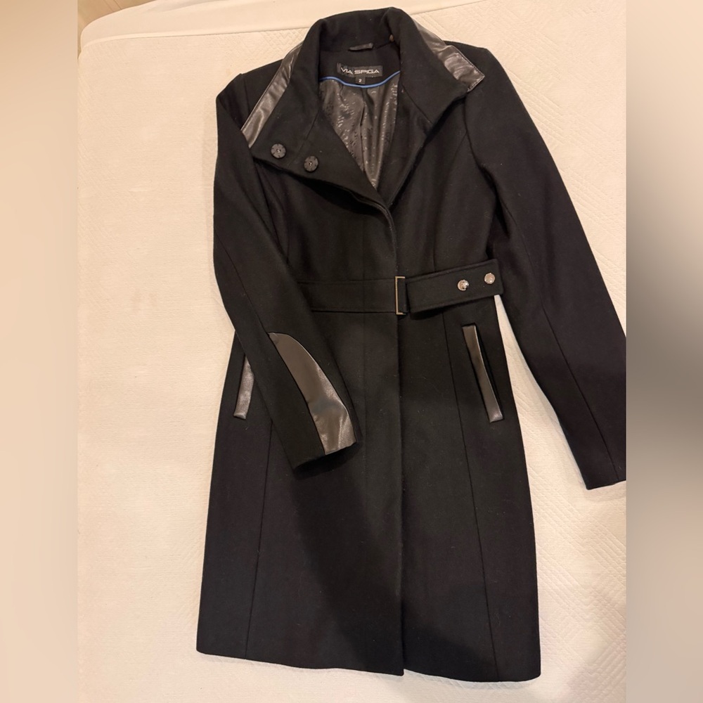 Via Spiga wool coat